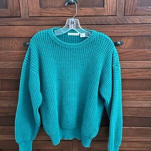 Claiborne Green Men’s Crewneck Sweater